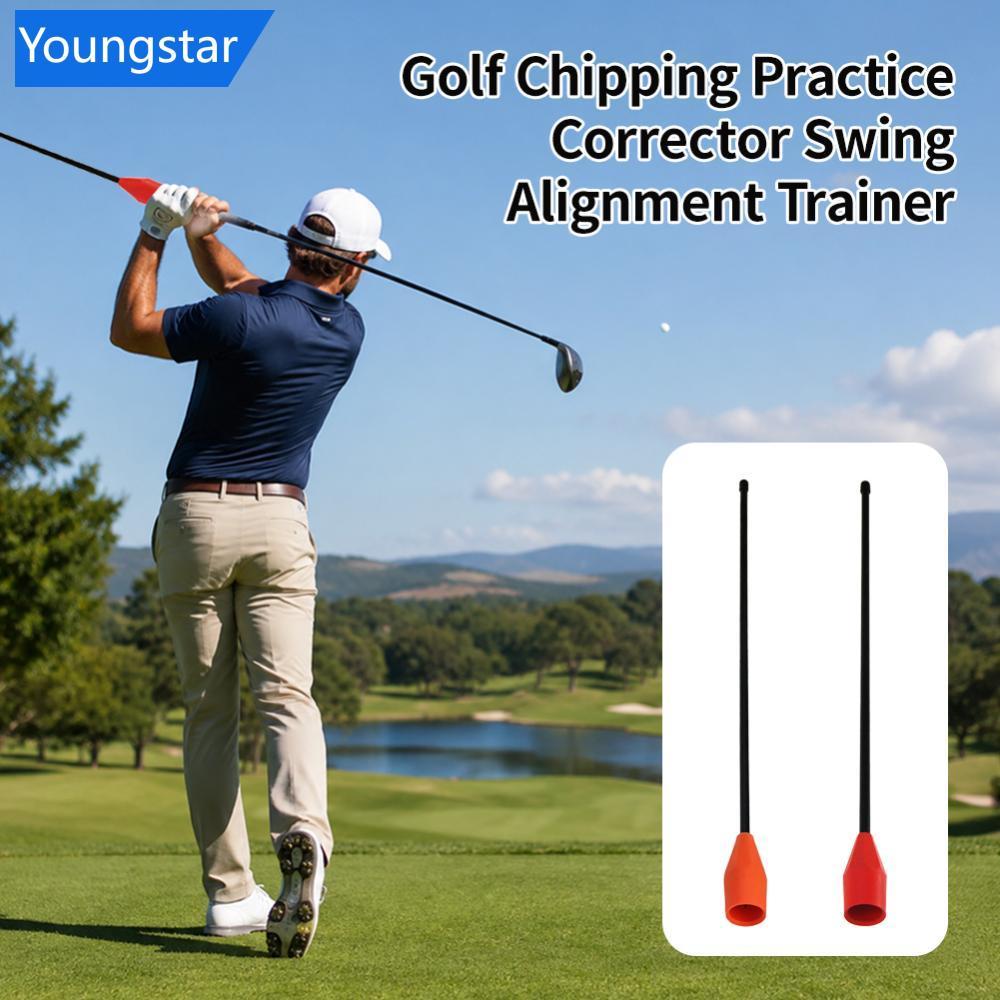 FYY Golf Chip Shot Posture Practice Trainer Anti-Wrist Breakdown Early Release Prevention Bar เริ่มต