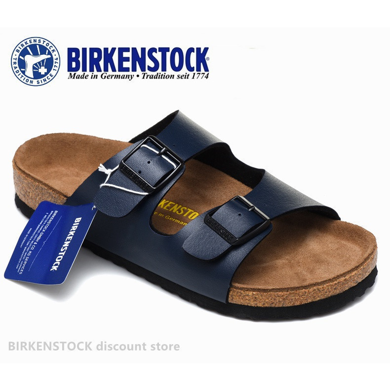Birkenstock Aizona Classic Matte Smooth Slide Button Men/Women