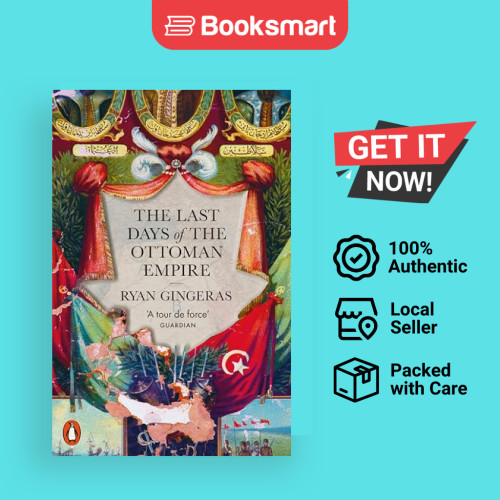 The Last Days Of The Ottoman Empire - ปกอ่อน - อังกฤษ - 9780141992778