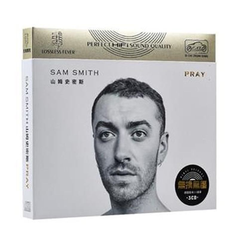 Sam Smith อัลบั้มของแท้ Sam Smith Song Lossless Vinyl Record Car Cd Disc/Zz9.9
