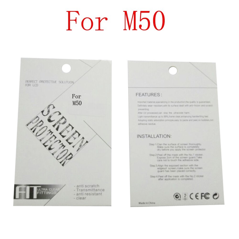 PVC HD Soft Film Camera Screen HD Film เหมาะสําหรับ Canon M50