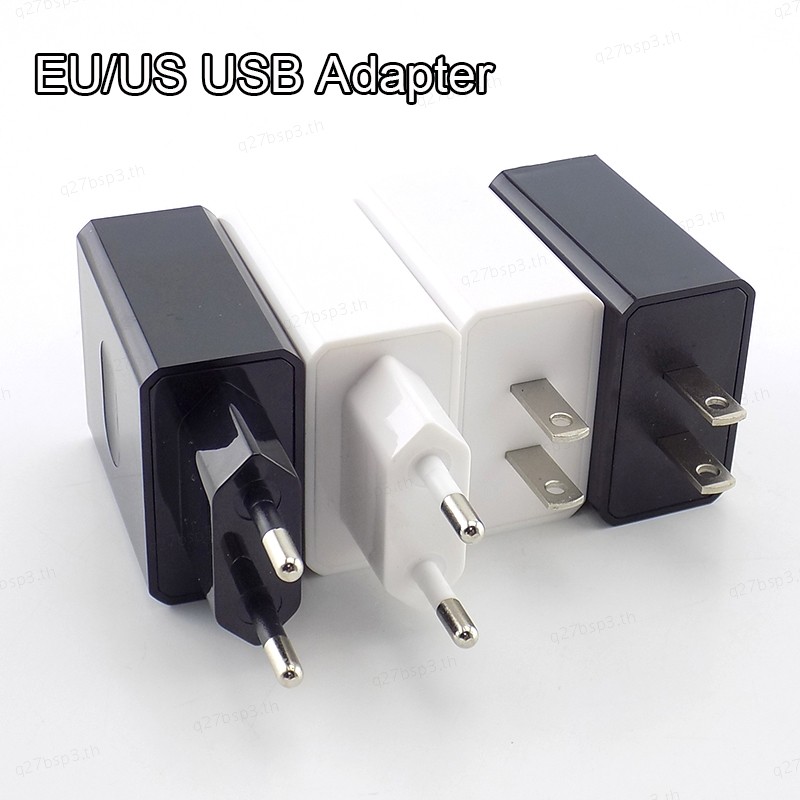 Travel USB Adapter 5V 1A 2A 3A Charger Power Supply Adapter Wall Desktop ชาร์จ TH27B3