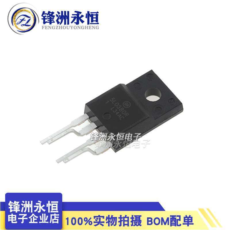 โมดูลควบคุม AC-DC TO220F KA5L0380RYDTU KA5H0380RTU นำเข้าแท้ รุ่น 5L0380R