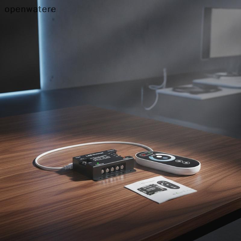 Openwatere 1 ชุด 6 คีย์ Touch Monochrome Dimmer LED Strip Touch Controller Dimmer Monochrome Touch S