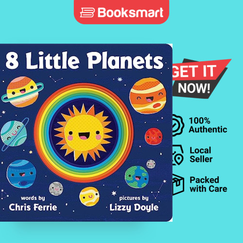 8 Little Planets - ปกอ่อน - อังกฤษ - 9781492671244