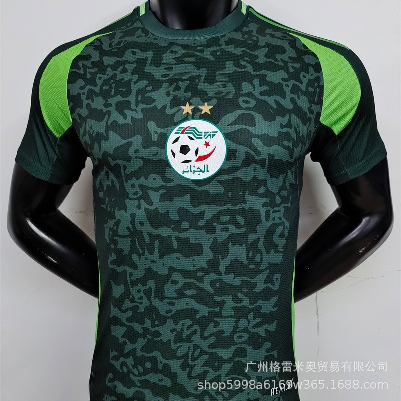 2026 World Cup Algeria Jersey Home Away ผู้รักษาประตู Full Series Collection พร้อมสต็อก