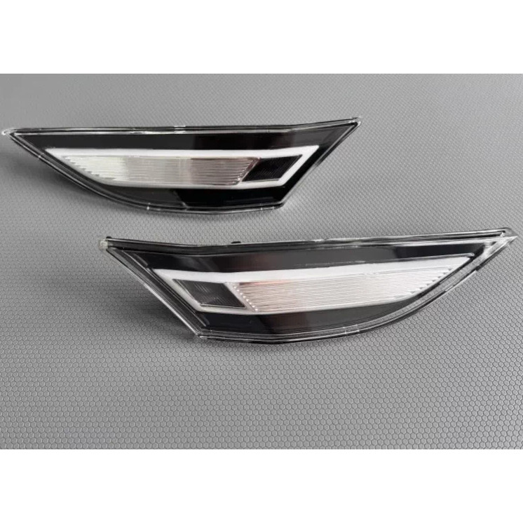 สําหรับ Porsche 718 Boxster 981 981 802 Cayman 911 Fender ไฟเลี้ยวกันชนหน้าด้านข้าง Marker Light