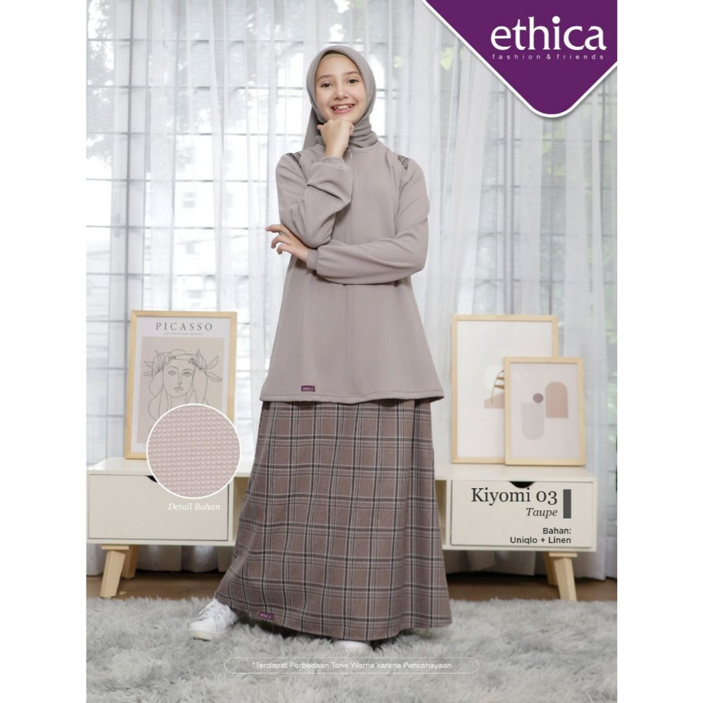 [GRADE A] Ethica Kiyomi ชุดลําลองผู้หญิงมุสลิมสําหรับวัยรุ่นและเด็ก