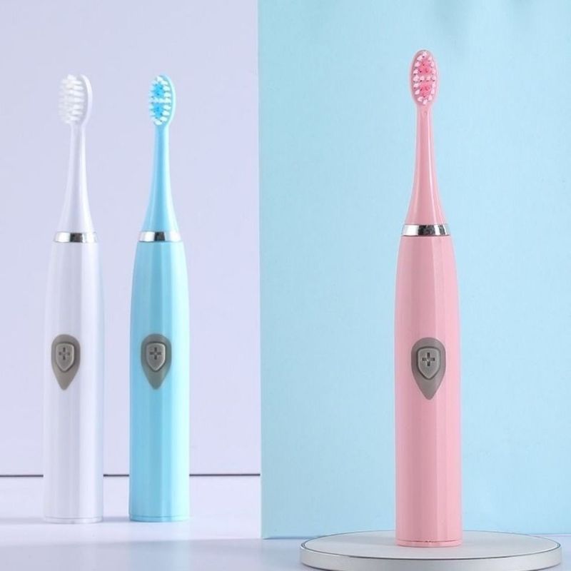 新款电动牙刷充电款男女学生款软毛防水声波* 震动家用情侣牙刷Bo Electric Toothbrush Cleaning Kit Electric Toothbrush Soft Hair