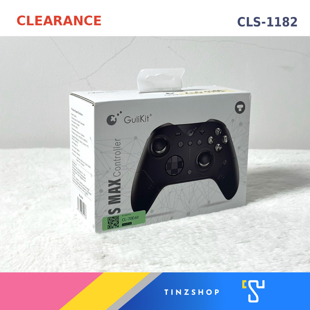 [Clearance] CLS-1182 Gulikit ES MAX E-Sports Controller รองรับการปลุกเครื่อง Switch / Switch2 (สินค้