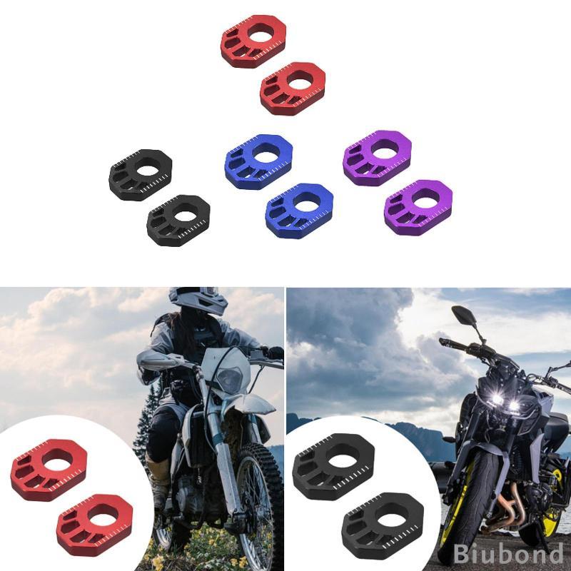 [Biubond] เปลี่ยนเพลาล้อหลังตัวปรับโซ่บล็อกชุดเลื่อนสําหรับ Honda CRF250L CRF300L