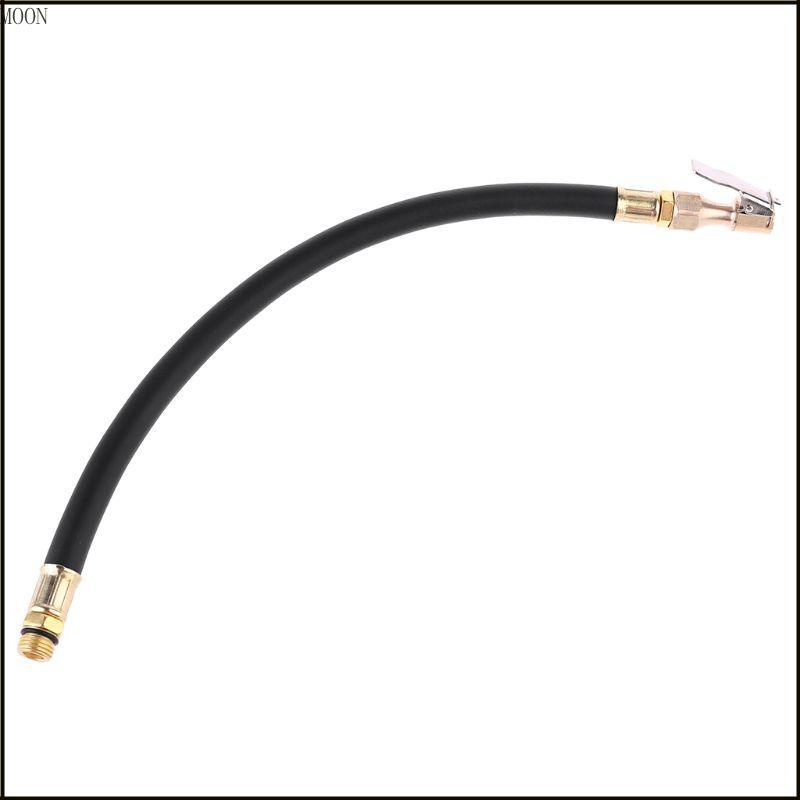 MOON Tyre Pump Hose Car Tyre Inflator Rubber Chuck Connector Pump Extension