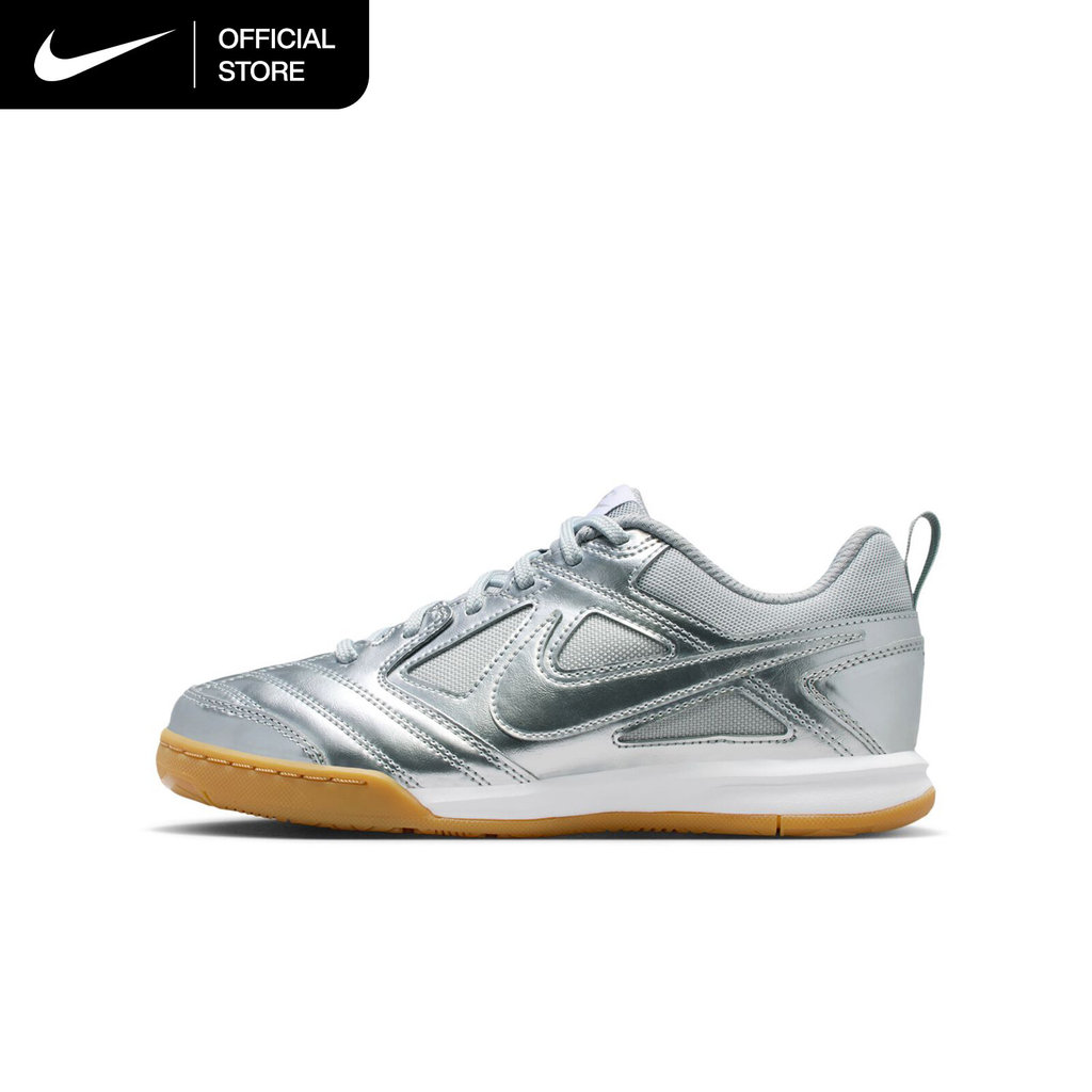 Nike Older Kids' Gato LV8 Shoes - Metallic Silver [II7084-001]