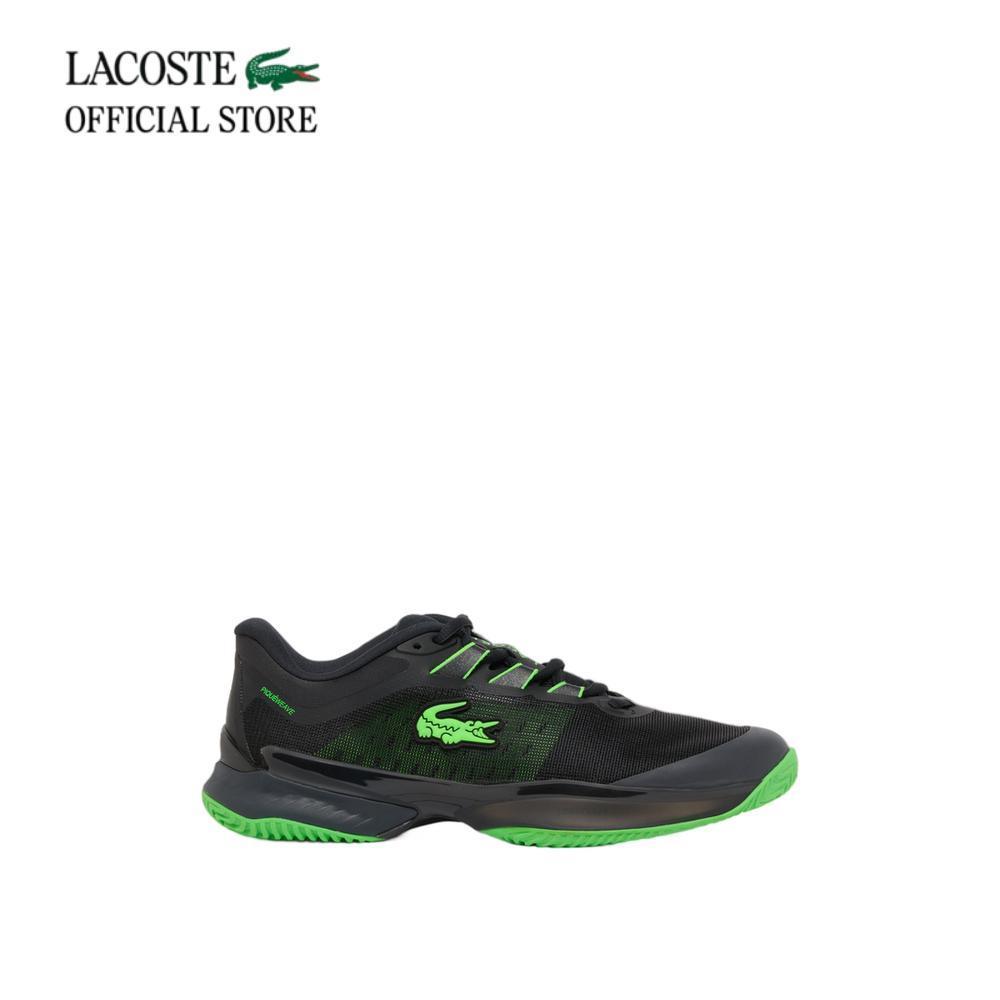 LACOSTE รองเท้าผ้าใบผู้ชาย MEN'S AG-LT ULTRA CLAY COURT TENNIS & PADEL SHOES รุ่น 52SMA0187 - BLACK