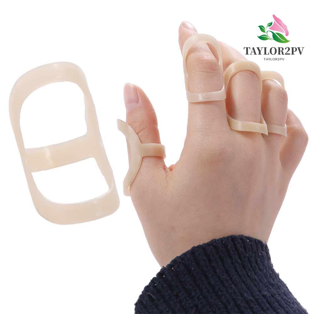 TAYLOR2PV Finger Splint Support, Finger Cuff Oval Oval Finger Splint, Protector Finger Waterproof Ri