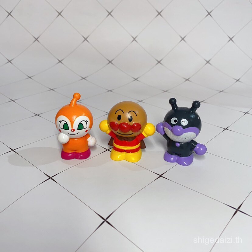 ขายร้อน 2025 Bulk Anpanman แบคทีเรียเด็กเด็ก Finger Cots ของเล่น Finger Cots ตุ๊กตาตกแต่ง YI68