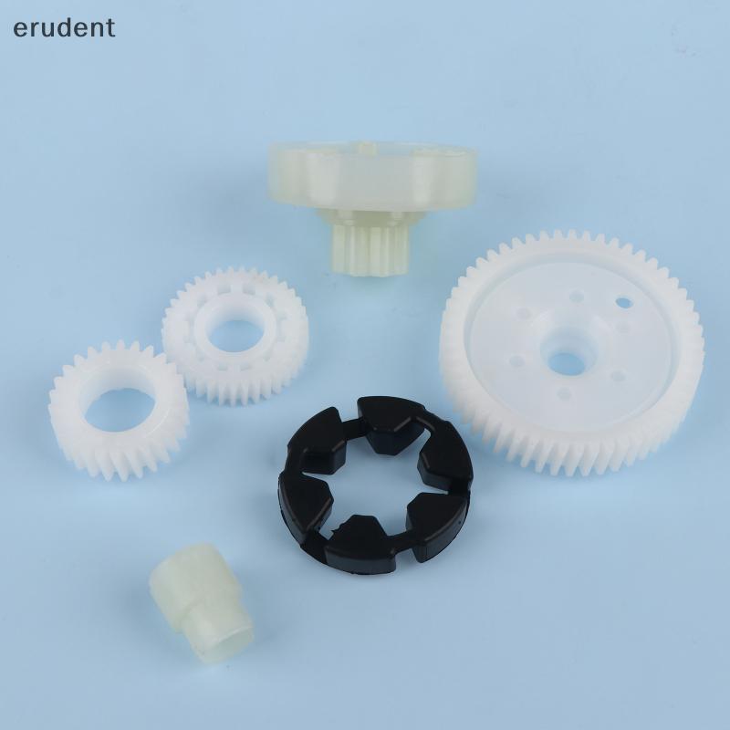 Erudent Window Regulator Motor Repair Gear 6 ชิ้นชุดสําหรับ 3 5 6 CX7 CX8 CX9 ด้านหน้าด้านหลังรถซ่อม