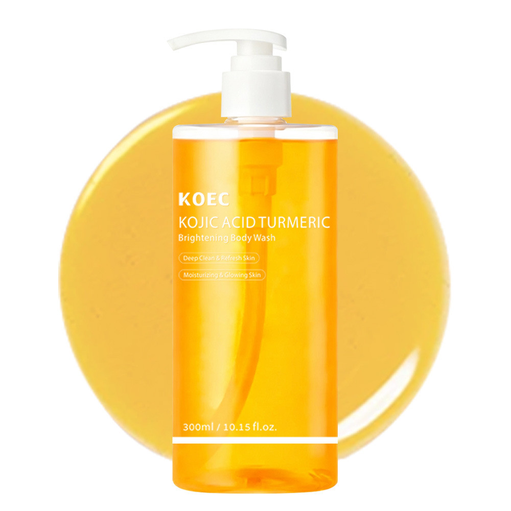 KOEC Koji Acid Turmeric Body Wash JZMX