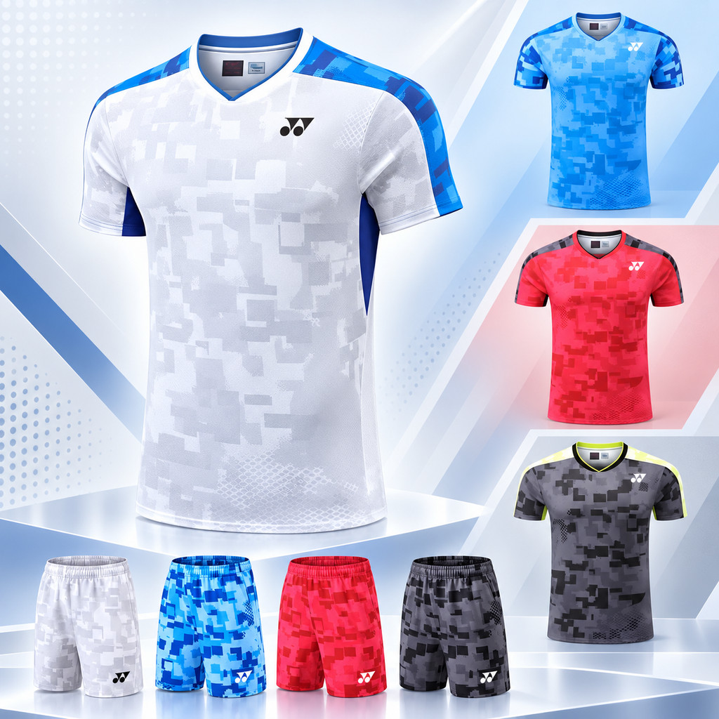 ชุดเสื้อและกางเกงแบดโยเนคJPรุ่นทีมชายญี่ปุ่น  ผ้าระบายอากาศดี แห้งไว ส่งไวจากไทยไม่พอใจยินดีคืนเงิน