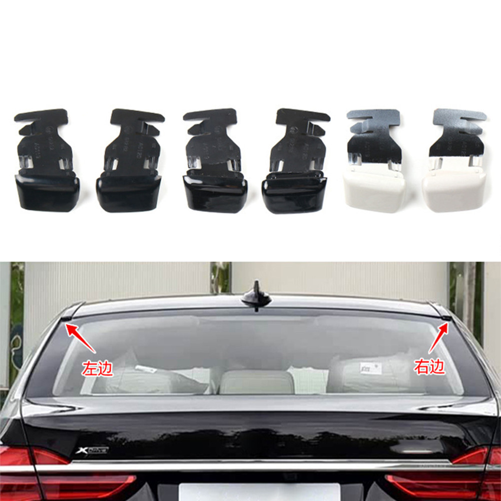 51137410313 51137410314 ฝาครอบปลายคิ้วหลังคาสําหรับ BMW G12 G32