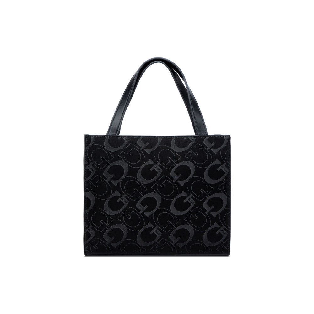 GUESS حقيبة توت BREENA Mini — أسود — صورة 3
