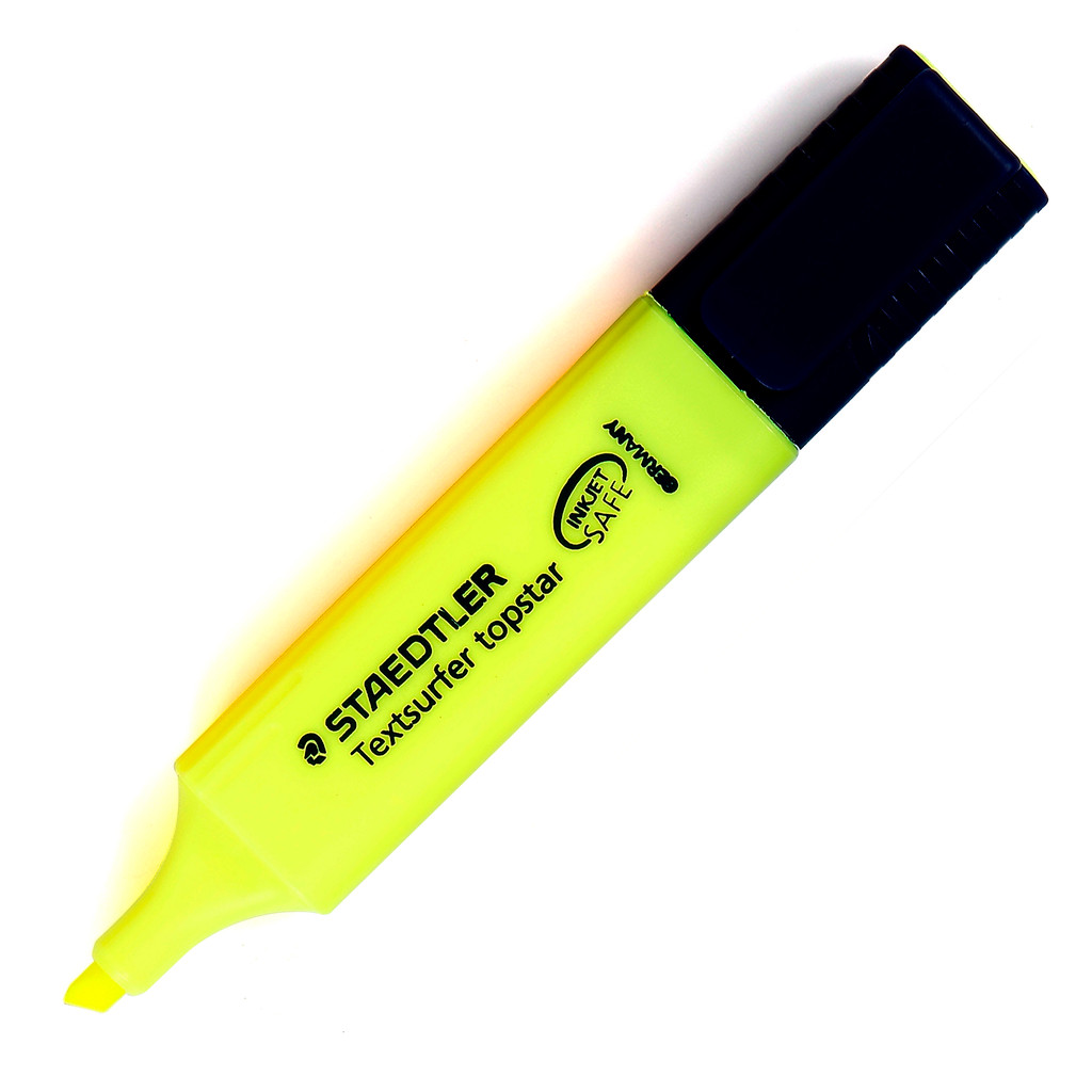 STAEDTLER ปากกาเน้นข้อความ รุ่น 364 สีเหลือง — صورة 2