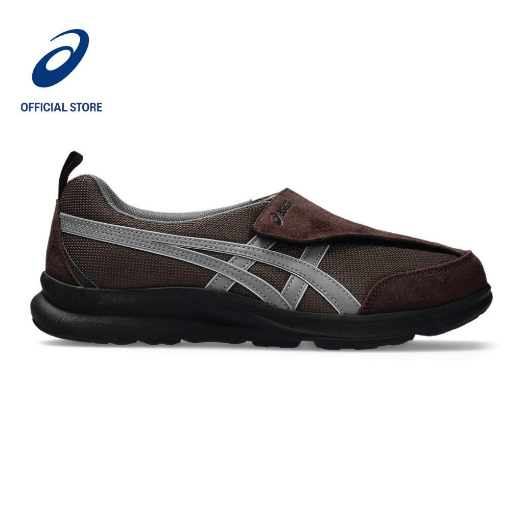 Men LIFEWALKER M010 WIDE Walking Shoes in Coffee/Grey P6HH