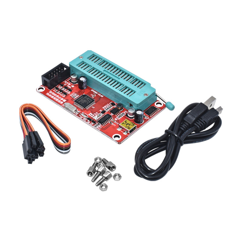 Microcontroller/24/93 Series EEPROM ชิปหน่วยความจําการเขียนโปรแกรม Burner SP200SE/SP200S รุ่นปรับปรุ