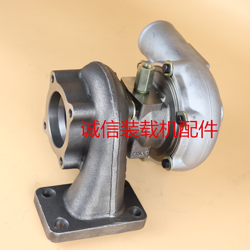 เครื่องโหลด รถยก Booster Turbocharger Huadong 4102/4105 เครื่องยนต์ดีเซล J56 J65 Turbooster