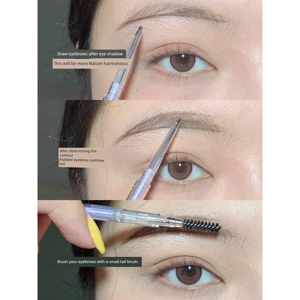 เขียนคิ้ว สอเขียนคิ้ว FLORTTE FLORTTE ดินสอเขียนคิ้วกันเหงื่อติดทนนาน