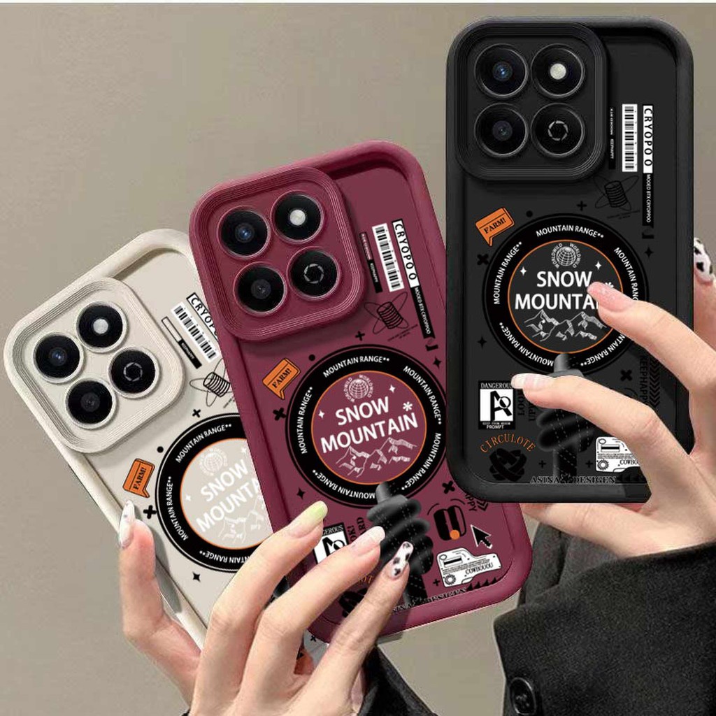 เคสโทรศัพท์สําหรับ Honor X7D 5G X7C X7B 4G 5G กรณี Honor X7A X7 4G ทนทานกันกระแทก B05-B08