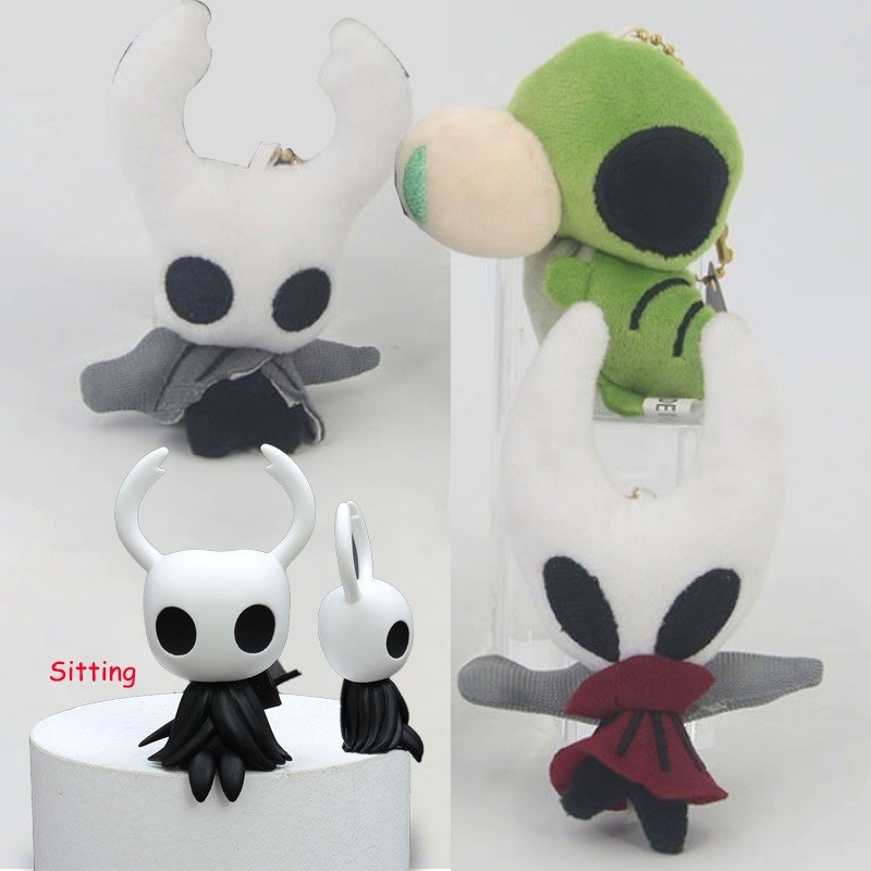 ตุ๊กตาอัศวินกลวง เกม Silksong ของเล่นตุ๊กตา Hornet Grub