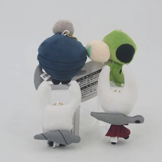Hollow Knight Silksong The Knight Hornet พวงกุญแจตุ๊กตาสะสม Hornet 3D แม่เหล็กตู้เย็นสติกเกอร์