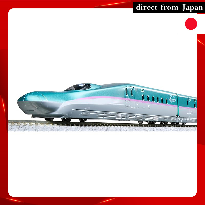 KATO N Scale E5 Series Shinkansen "Hayabusa" Basic Set 3 Cars 10-1969 Model Train Electric Train
