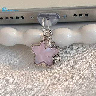 Type-C ปลั๊กฝุ่น อุปกรณ์ป้องกันฝุ่นพอร์ตชาร์จโทรศัพท์หูฟังแบ…