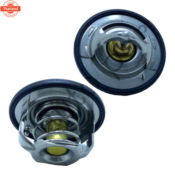 【F007】วาล์วน้ำ Isuzu D-max Com 2.5, 3.0, 1.9 82องศา