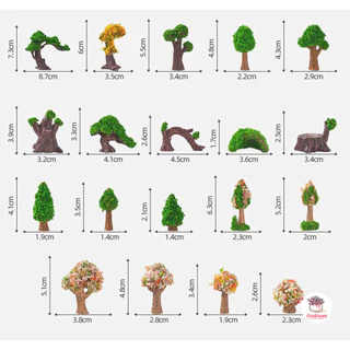 ภูเขา ต้นไม้ น้ำตก สระน้ำ ตุ๊กตาจิ๋ว โมเดลจิ๋ว แต่งสวน ตุ๊กตาแต่งสวนจิ๋ว ตุ๊กตาจัดสวนถาด