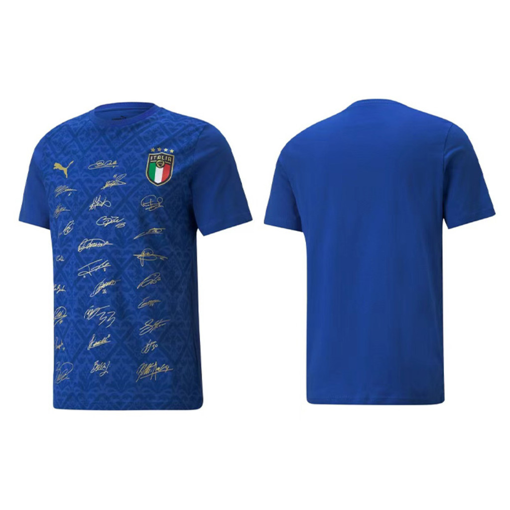 PUMA Italy FIGC European Cup Winner Commemorative T-Shirt 769992