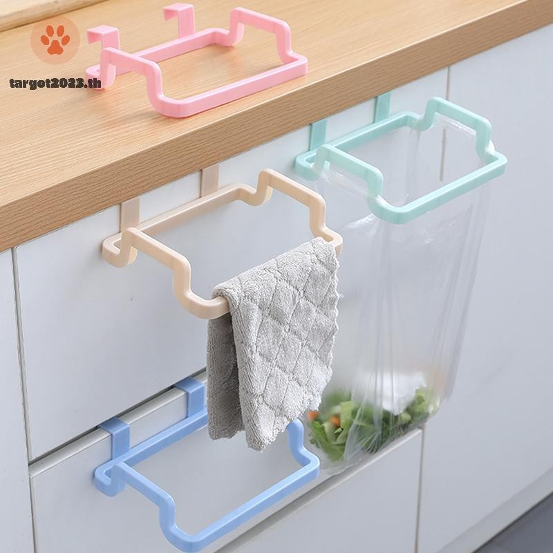 [ARG] ชั้นวางถังขยะที่เก็บถุงขยะผู้ถือตู้ประตูด้านหลังห้องครัวขยะขยะขยะขยะขยะขยะกระเป๋าตู้ครัวOrganizer [TH] - รูปที่ 4