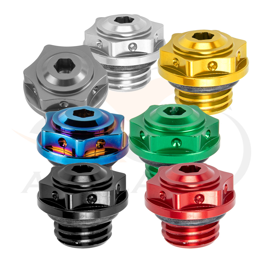 เหมาะสําหรับ Kawasaki Z650/RS Z900/RS Z1000 Ninja 400 ดัดแปลงหมวกน้ํามันเหมาะสําหรับรุ่น Kawasaki