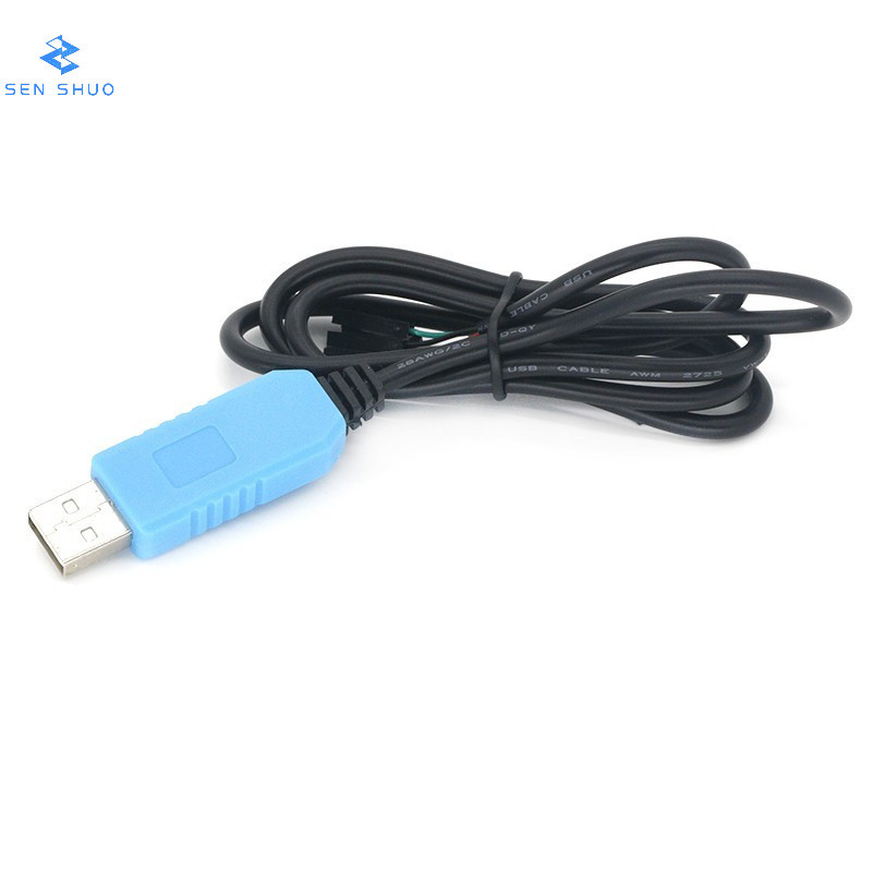 FT232RL โมดูลพอร์ต USB เป็น Serial USB ถึง TTL สายกระพริบ FT232BL สีฟ้า