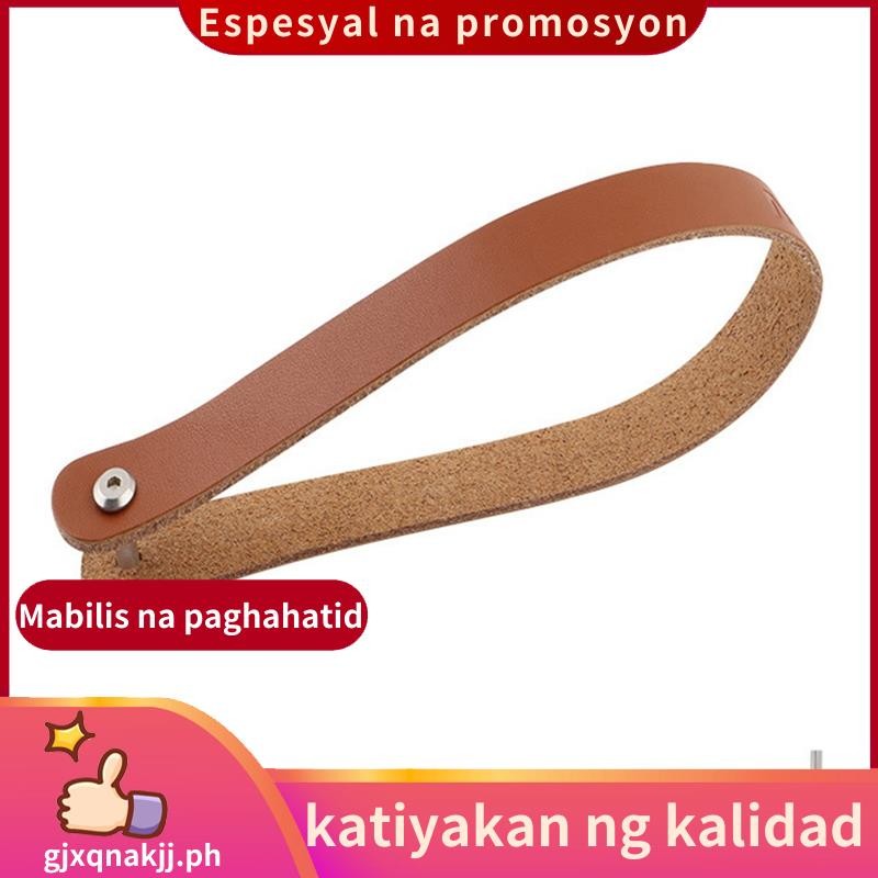 พรีเมี่ยมสําหรับจักรยานขี่จักรยานอุปกรณ์เสริมหนังด้านหน้า Carrier Block Strap.gjxqnakjjph