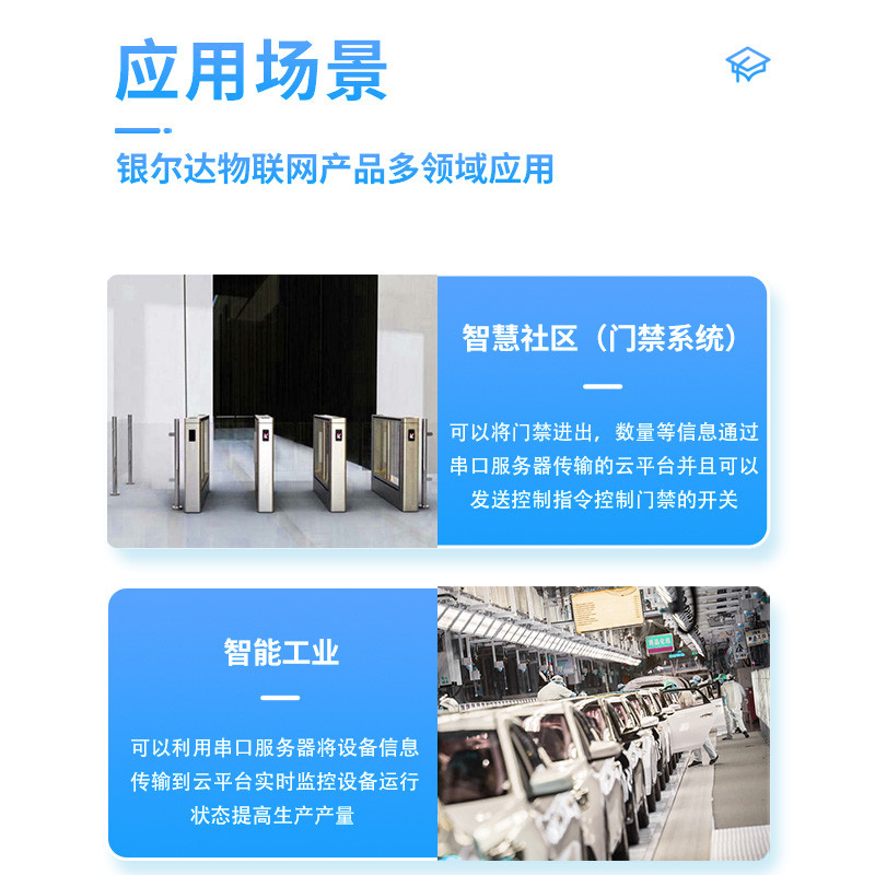 Yiner RS232 Serial Port 9-Pin to Ethernet Server บอร์ดพัฒนาการสื่อสาร IoT TCP/UDP Agreement