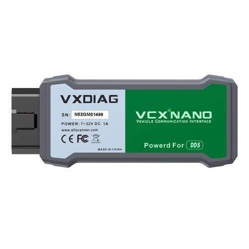 VXDIAG VCX NANO สําหรับซอฟต์แวร์ Land Rover และ Jaguar SDD Offli