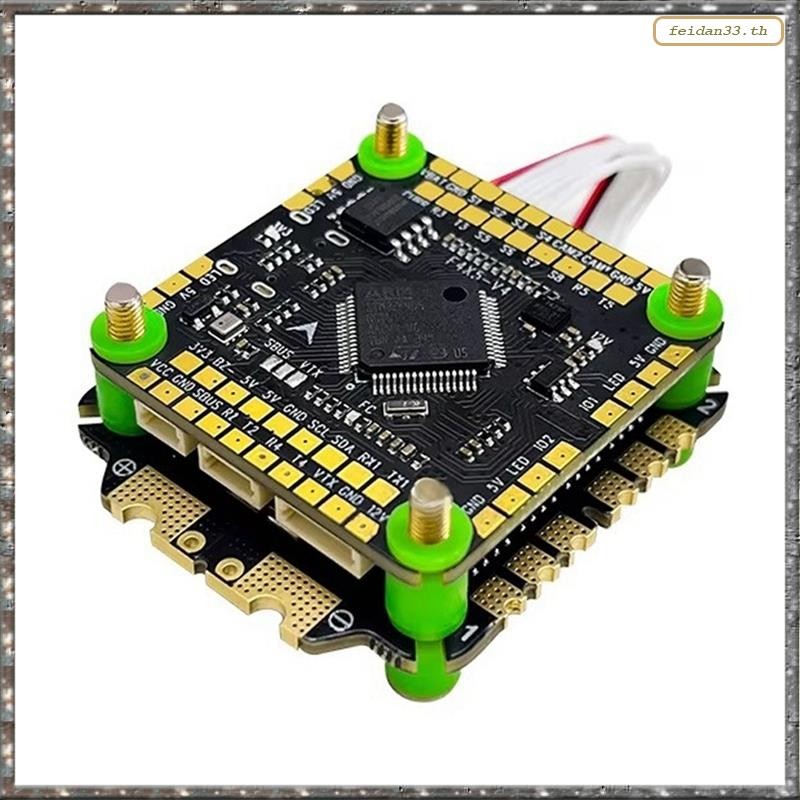 [LHY] F475S V4 FPV Stack FC&ESC F405 V4 ตัวควบคุมการบิน 75A ESC 3-8S 30.5X30.5 มม. สําหรับ FPV Racin