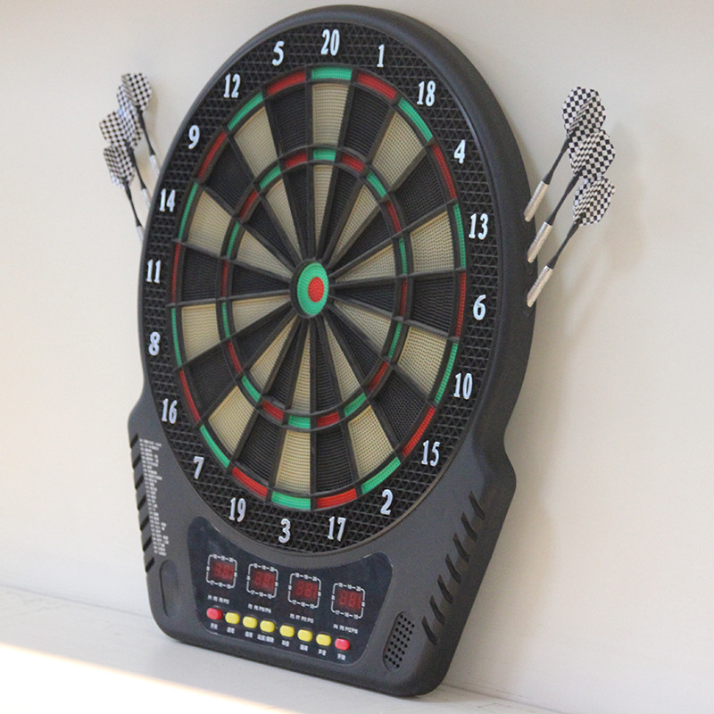 Xingerwo High-End กล่องไม้จีนอิเล็กทรอนิกส์ Dart Board Dart เครื่อง Dart Board ชุดจัดส่งฟรีทั่วประเท