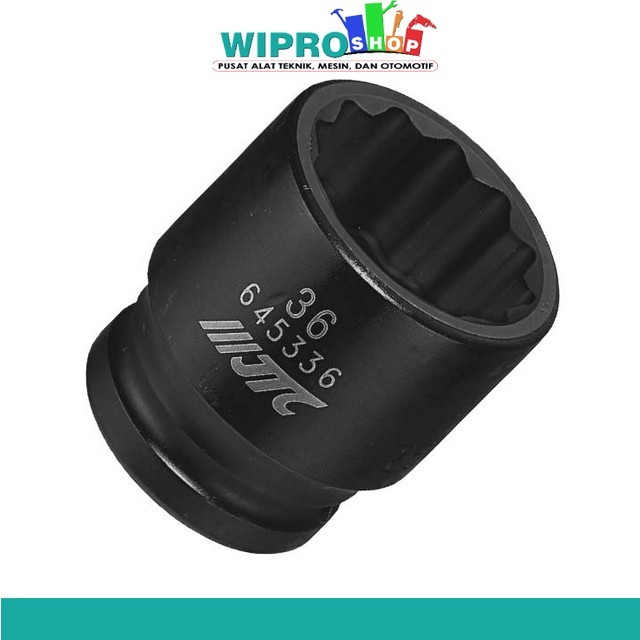 เจทีซี. 645334-3/4" IMPACT SOCKET (12PT) 34MM