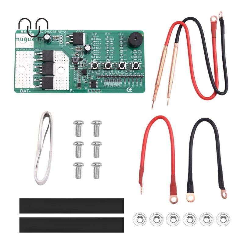 [ลดราคา M5]DIY PCB Circuit Board Spot เครื่องเชื่อม 100-900A 12V Mini Battery Portable Storage