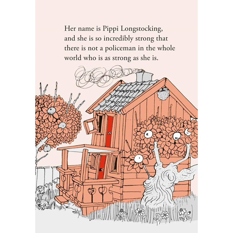 นําเข้าภาษาอังกฤษรุ่นเดิม MEET PIPPI LONGSTOCKING Know PIPPI Langstock วัยรุ่นภาษาอังกฤษนอกหลักสูตรอ