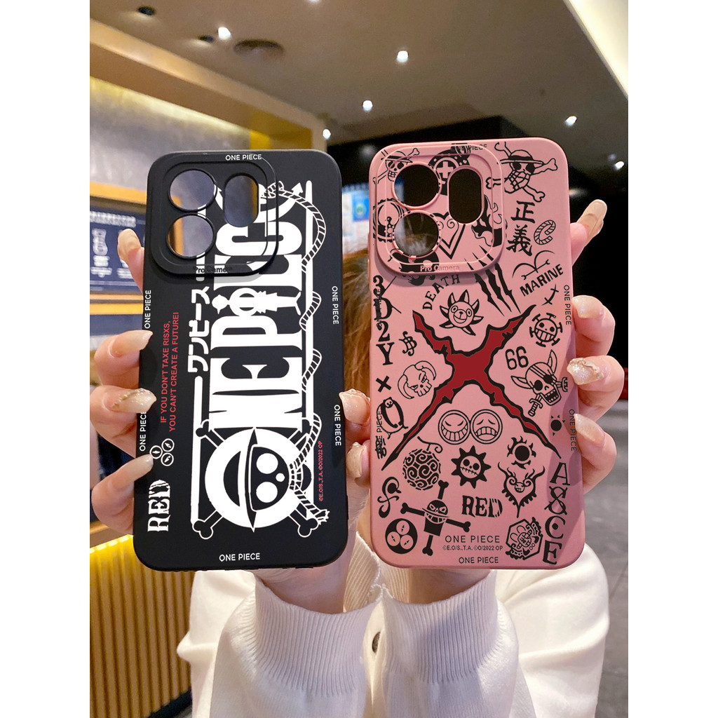 เข้ากันได้กับ iTel S25 Ultra A80 A70 Tecno Camon 40 Pro 4G One Piece Case TY Cover